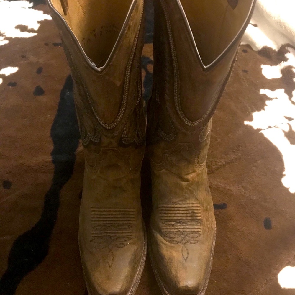 CORRAL MEN'S JEB WESTERN BOOTS - NARROW SQUARE TOE